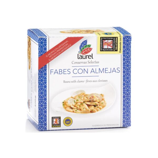 Fabes con almejas